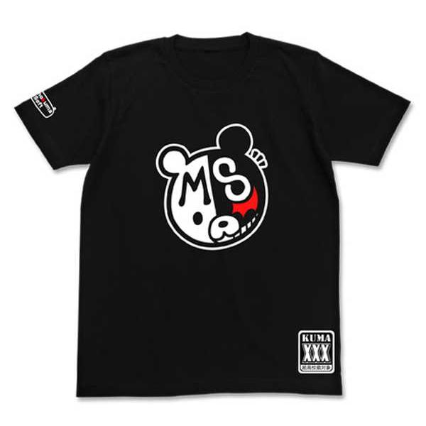 ダンガンロンパ1・2 Tシャツ モノクマソフト BLACK-XL【予約 再販 7月中旬 発売予定】