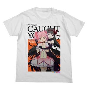 魔法少女まどか☆マギカ 劇場版 新編 叛逆の物語 フルカラーＴシャツ まどか&ほむら WHITE-XL【予約 再販 9月上旬 発売予定】｜o-trap