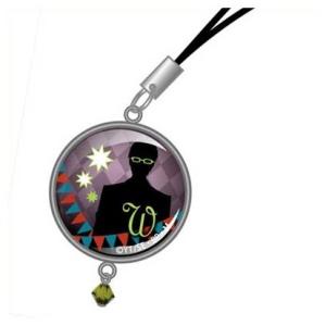 黒執事 Book of Circus クリスタルドームストラップ 06 ウィリアム