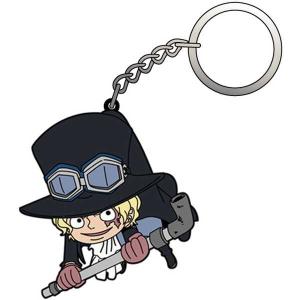 ONE PIECE つままれキーホルダー サボ