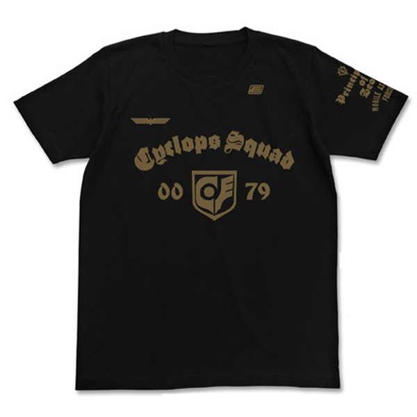 機動戦士ガンダム0080 Tシャツ サイクロプス隊 BLACK-XL【予約 再販 7月下旬 発売予定...