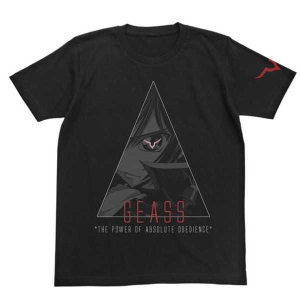 コードギアス 反逆のルルーシュR2 Tシャツ ギアス BLACK-L【予約 再販 11月上旬 発売予...