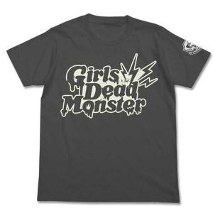 Angel Beats ガルデモ蓄光Tシャツ/スミ-S