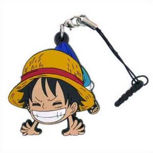 ONE PIECE つままれストラップ ルフィ
