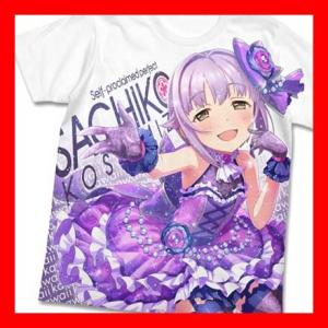 アイドルマスター シンデレラガールズ フルグラフィックTシャツ 自称カンペキ 輿水幸子 WHITE-Lの商品画像