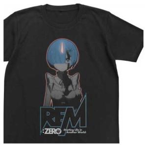 Re:ゼロから始める異世界生活 蓄光Tシャツ レム BLACK-XL【予約 再販 7月下旬 発売予定】｜o-trap