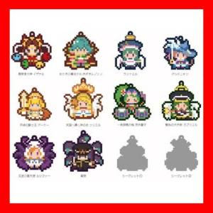 モンスターストライク ドットラバーストラップコレクション V...