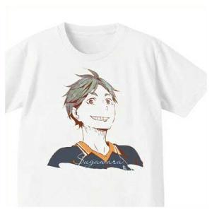 ハイキュー!! Ani-Art Tシャツ 菅原孝支 メンズ Mサイズ【予約 再販 8月上旬 発売予定】｜o-trap