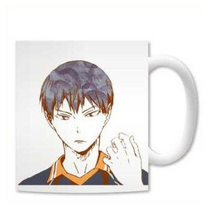 ハイキュー グッズ 公式 日本製 ガラスマグカップ 烏野高校 ヒナガラス