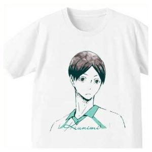 ハイキュー!! Ani-Art Tシャツ 国見英 メンズ Sサイズ【予約 再販 8月上旬 発売予定】