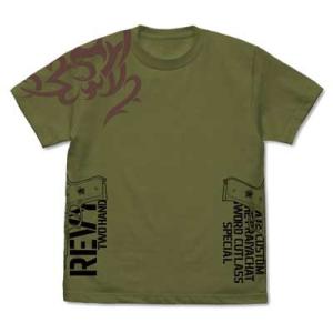 BLACK LAGOON Tシャツ ソードカトラス＆タトゥー MOSS-M【予約 再販 6月下旬 発...