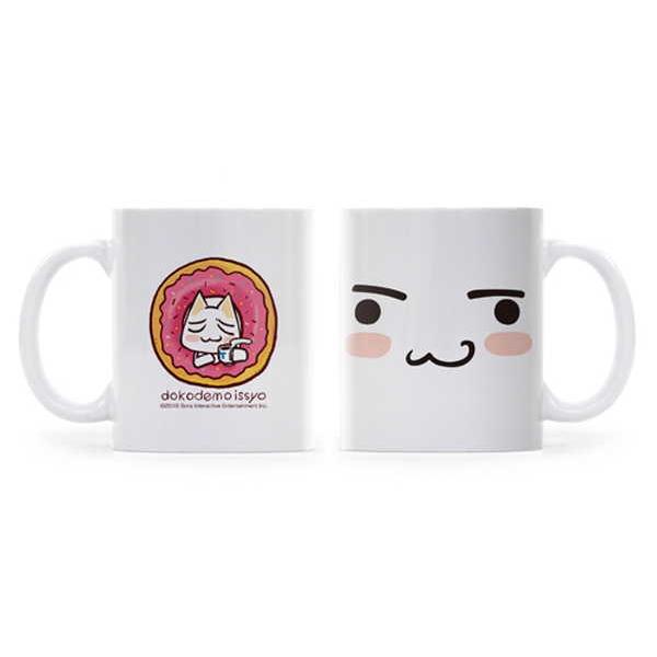 どこでもいっしょ フルカラーマグカップ トロ【予約 再販 9月中旬 発売予定】