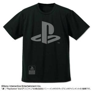プレイステーション PLAYER ドライTシャツ“PlayStation”/BLACK-S
