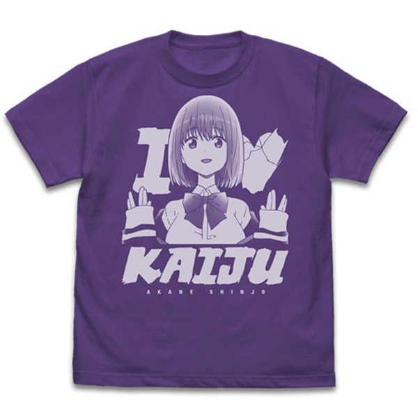 SSSS.GRIDMAN Tシャツ 新条アカネ VIOLET PURPLE-M【予約 再販 7月上旬...