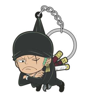 ONE PIECE つままれキーホルダー ゾロ スーツVer.