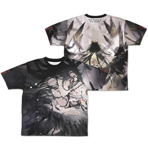 オーバーロードIII 両面フルグラフィックTシャツ アルベド S【予約 再販 8月下旬 発売予定】