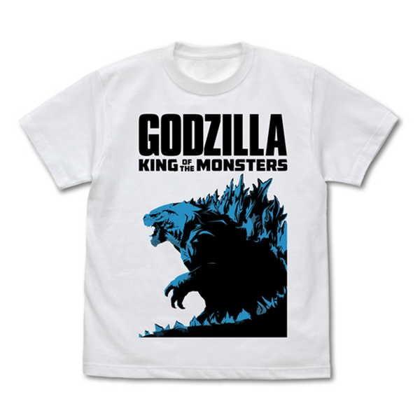 ゴジラ キング・オブ・モンスターズ Tシャツ GODZILLA K.O.M. ゴジラ WHITE-M...