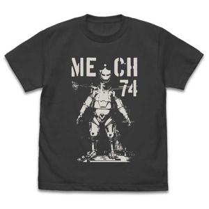 ゴジラ シリーズ Tシャツ メカゴジラ'74 SUMI-L【予約 再販 7月上旬 発売予定】｜o-trap