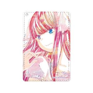 五等分の花嫁 Ani-Art 1ポケットパスケース vol.2 二乃｜o-trap