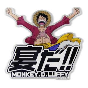 ONE PIECE アクリルマグネット ルフィ