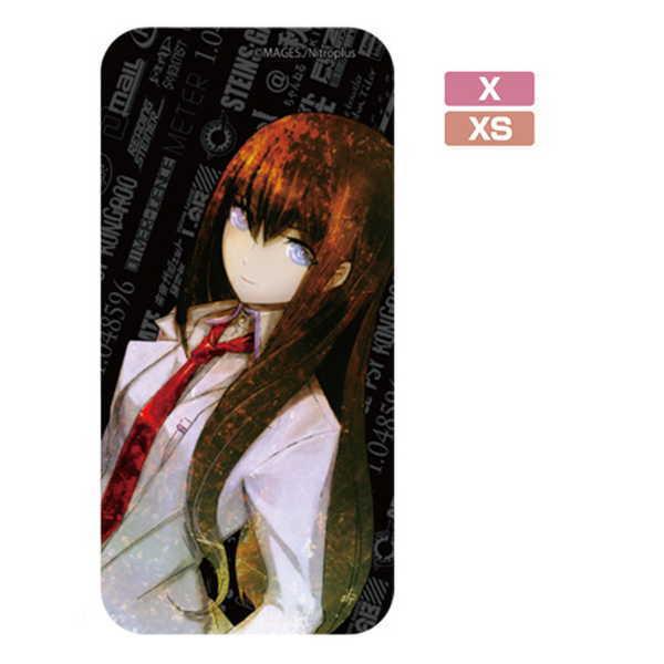 STEINS；GATE 強化ガラスiPhoneケース X・Xs共用 牧瀬紅莉栖【予約 再販 7月中旬...