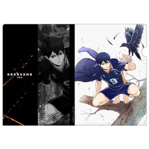 ジャンプ（JUMP） ハイキュー！！ クリアファイル B 影山飛雄柄