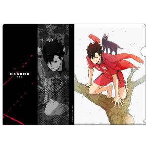 ジャンプ（JUMP） ハイキュー！！ クリアファイル B 影山飛雄柄