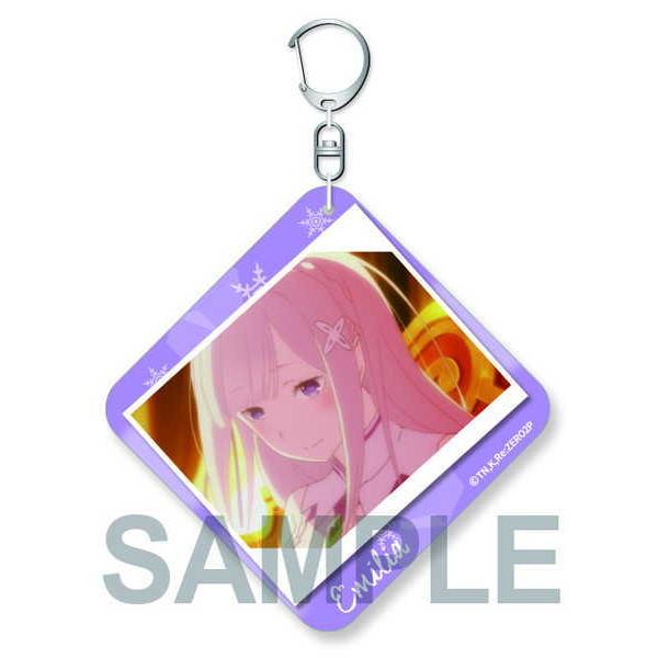 Re:ゼロから始める異世界生活 2nd season やわらかキーホルダー エミリア 5