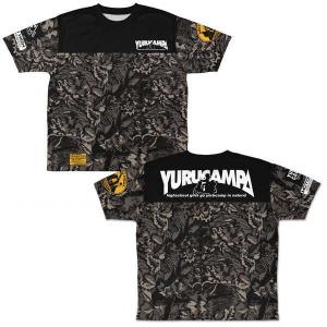 ゆるキャン  冷感両面フルグラフィックTシャツ/M