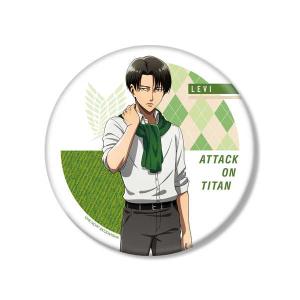 進撃の巨人 BIG缶バッジ 描き下ろしイラスト ...の商品画像