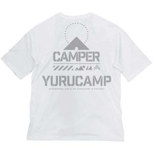 ゆるキャン△ ビッグシルエットTシャツ Ver.2.0 WHITE-XL【予約 再販 7月下旬 発売予定】の商品画像