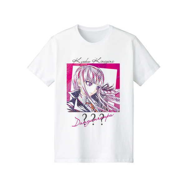 ダンガンロンパ1・2 Reload Ani-Art Tシャツ 霧切響子 メンズ Lサイズ【予約 再販...