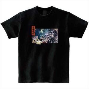 モンスターハンターライズ 百竜夜行 Tシャツ 翡葉の砦 XLサイズ