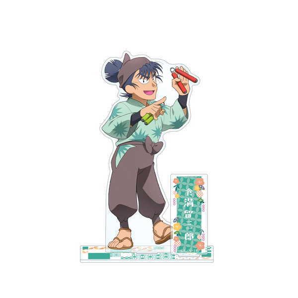 忍たま乱太郎 BIGアクリルスタンド 描き下ろしイラスト 食満留三郎 みんなで商いver.