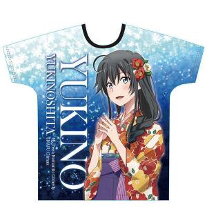 やはり俺の青春ラブコメはまちがっている。完 フルグラフィックTシャツ 雪ノ下雪乃 袴Ver.｜o-trap