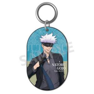呪術廻戦 アクリルキーホルダー 五条悟 パーティーver.