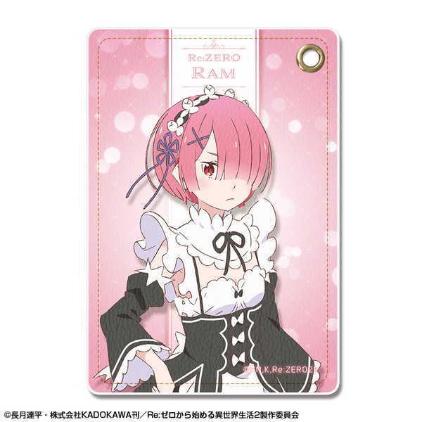 Re:ゼロから始める異世界生活 2nd season レザーパスケース デザイン03 ラム