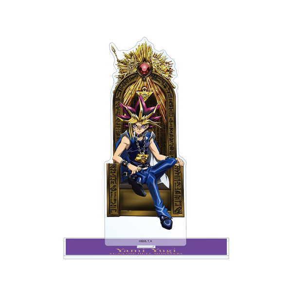 遊☆戯☆王 デュエルモンスターズ BIGアクリルスタンド 描き下ろしイラスト 闇遊戯 玉座ver.【...