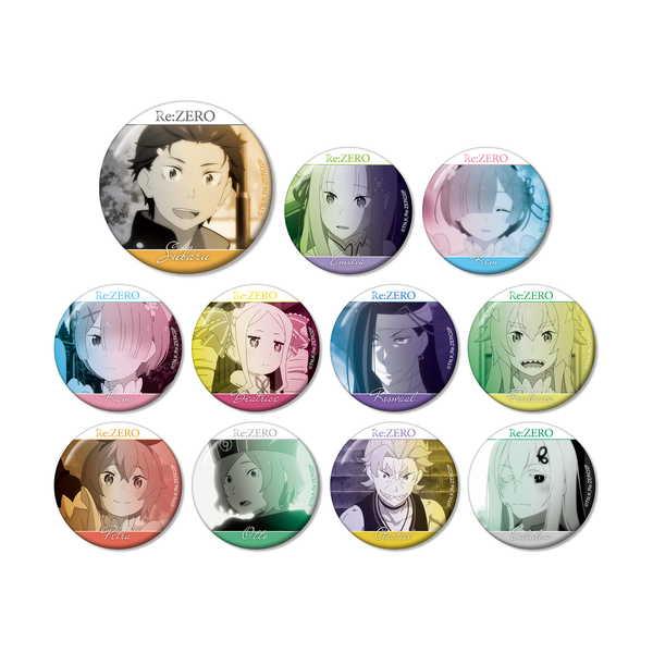 Re:ゼロから始める異世界生活 トレーディング缶バッジ 1BOX
