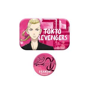 東京リベンジャーズ 缶バッジセット 03 龍宮寺堅