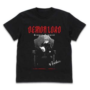 転生したらスライムだった件 Tシャツ 魔王 リムル BLACK-L