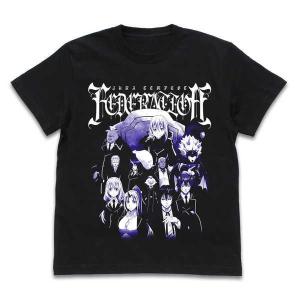転生したらスライムだった件 Tシャツ 魔国連邦 BLACK-M