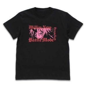 転生したらスライムだった件 Tシャツ 竜装 ミリムナーヴァ BLACK-XL