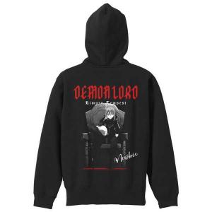 転生したらスライムだった件 ジップパーカー 魔王 リムル BLACK-XL