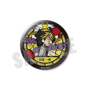 東京リベンジャーズ VETCOLO グリッター缶バッジ 09 羽宮一虎