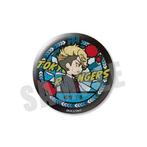 東京リベンジャーズ VETCOLO グリッター缶バッジ 15 松野千冬
