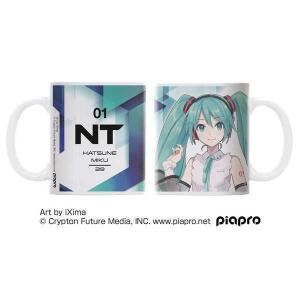 初音ミク NT フルカラーマグカップ【予約 再販 6月上旬 発売予定】｜o-trap