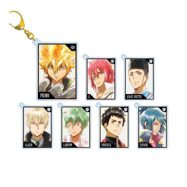 家庭教師ヒットマン REBORN！ Ani-Art aqua label トレーディング両面アクリル...