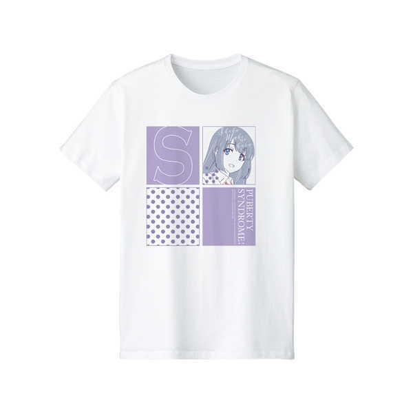 青春ブタ野郎はバニーガール先輩の夢を見ない lette-graph Tシャツ 牧之原翔子（高校生） ...