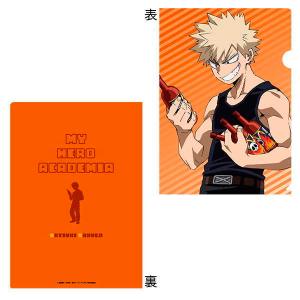 切島鋭児郎 クリアファイル TVアニメ『僕のヒーローアカデミア』 - 切島鋭児郎 Ani-Art 第4